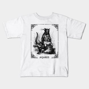 Illustration of Agares Kids T-Shirt